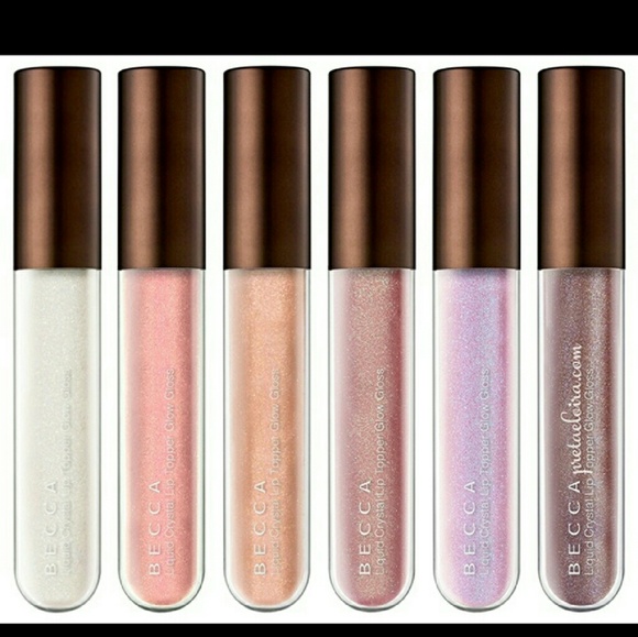 Becca liquid crystal lip toppers - Picture 7 of 7